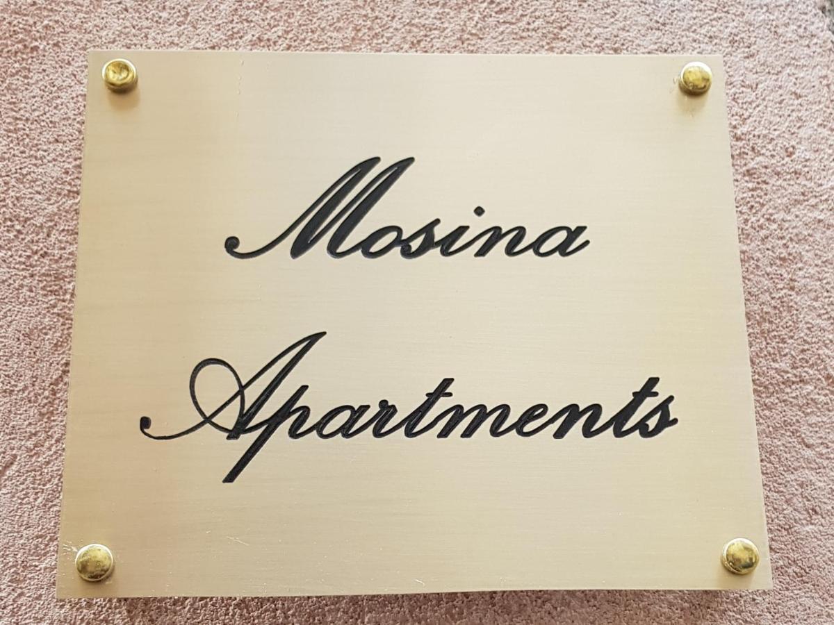Mosina Apartments Palermo Exterior foto